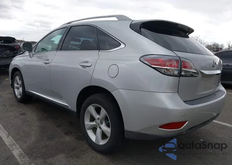 2013 Lexus Rx 350 from USA, damaged, VIN 2T2BK1BA4DC170349